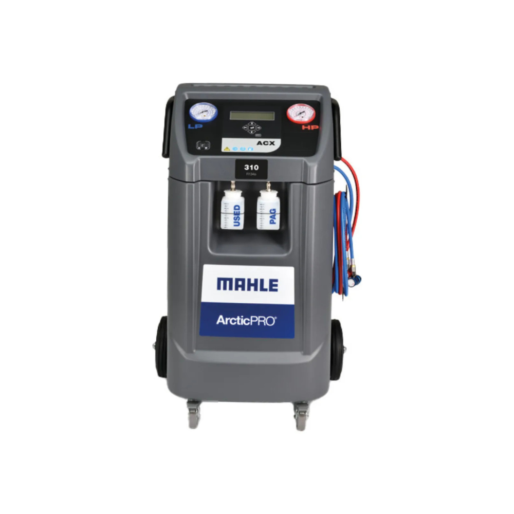 RECICLADORA GÁS R134A/R1234YF MAHLE ARTICPRO® (ACX310) AR AUTOMOTIVO