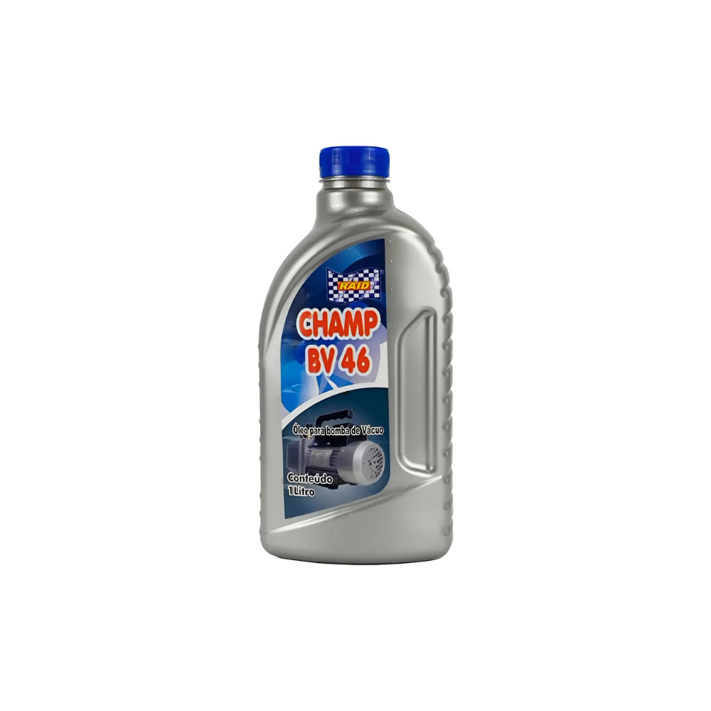 ÓLEO BOMBA DE VÁCUO RAID CHAMP MINERAL ISO VG 46 1 LITRO