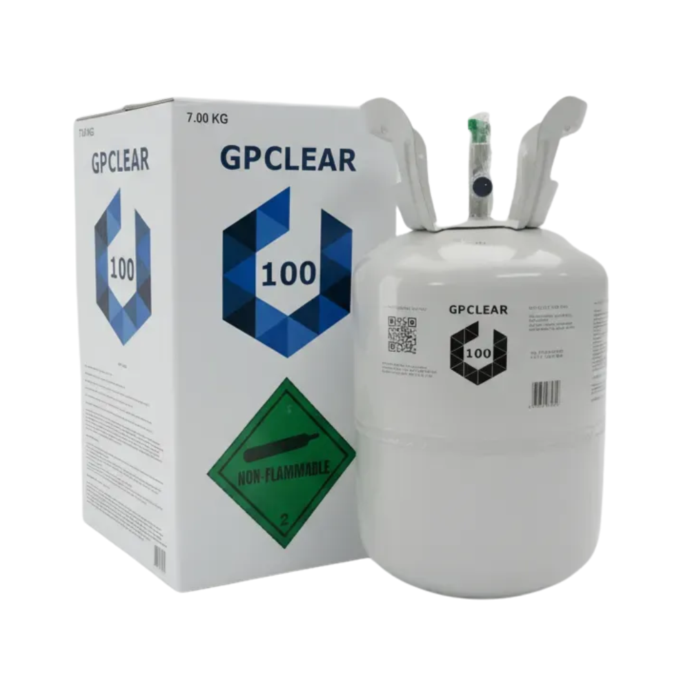 FLUIDO GÁS LIMPEZA 141B AR AUTOMOTIVO GPCLEAR 100 (7KG)