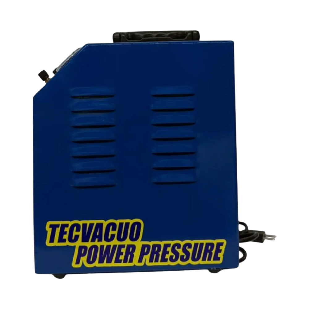 ESTAÇÃO VÁCUO E PRESSÃO COM PRESSOSTATO AR AUTOMOTIVO 1HP 12CFM (110V/220V)