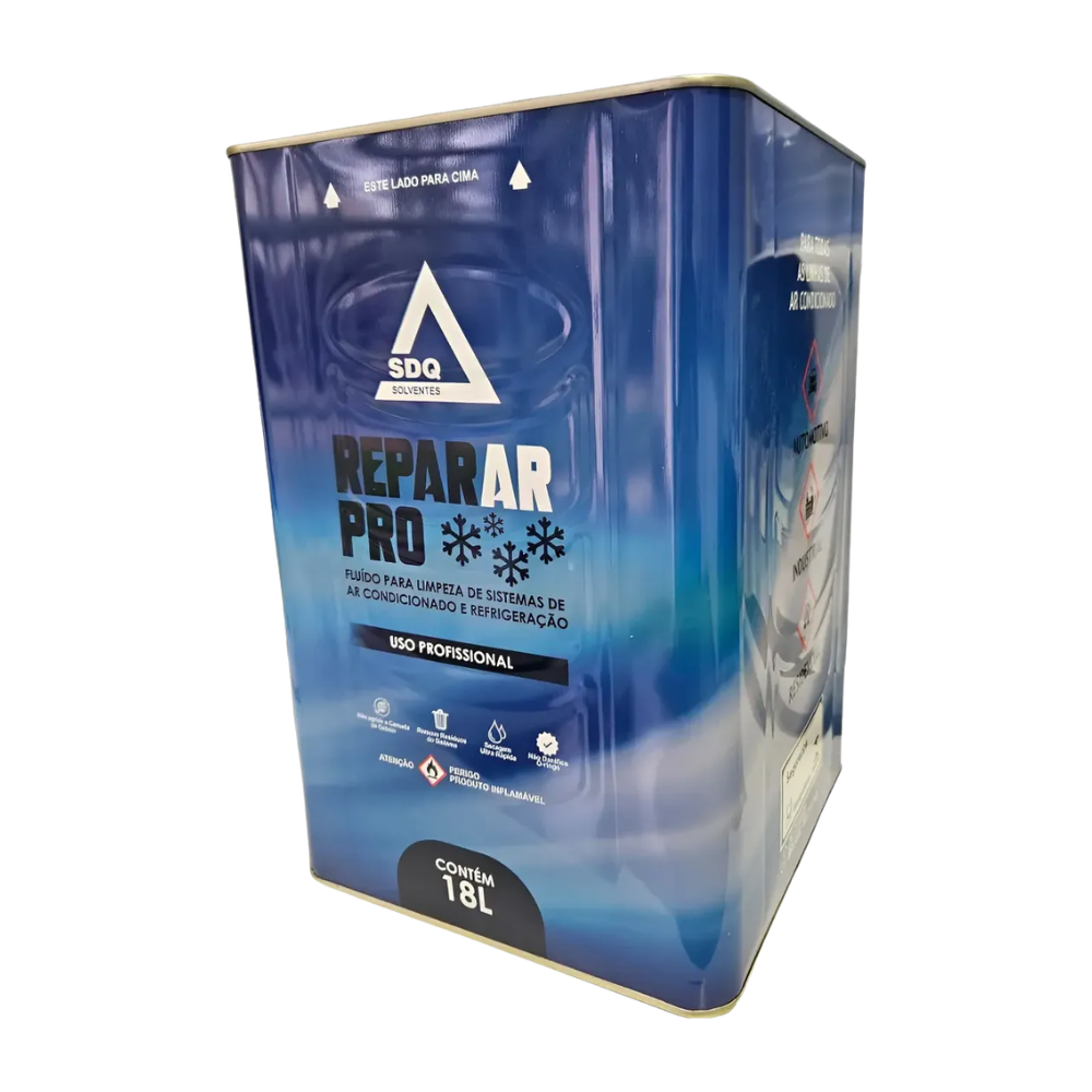 FLUIDO LIMPEZA 141B AR AUTOMOTIVO REPARAR PRO (18 LITROS)