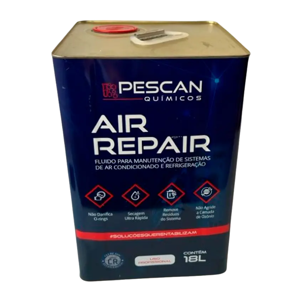 FLUIDO LIMPEZA 141B AR AUTOMOTIVO PESCAN (18 LITROS)