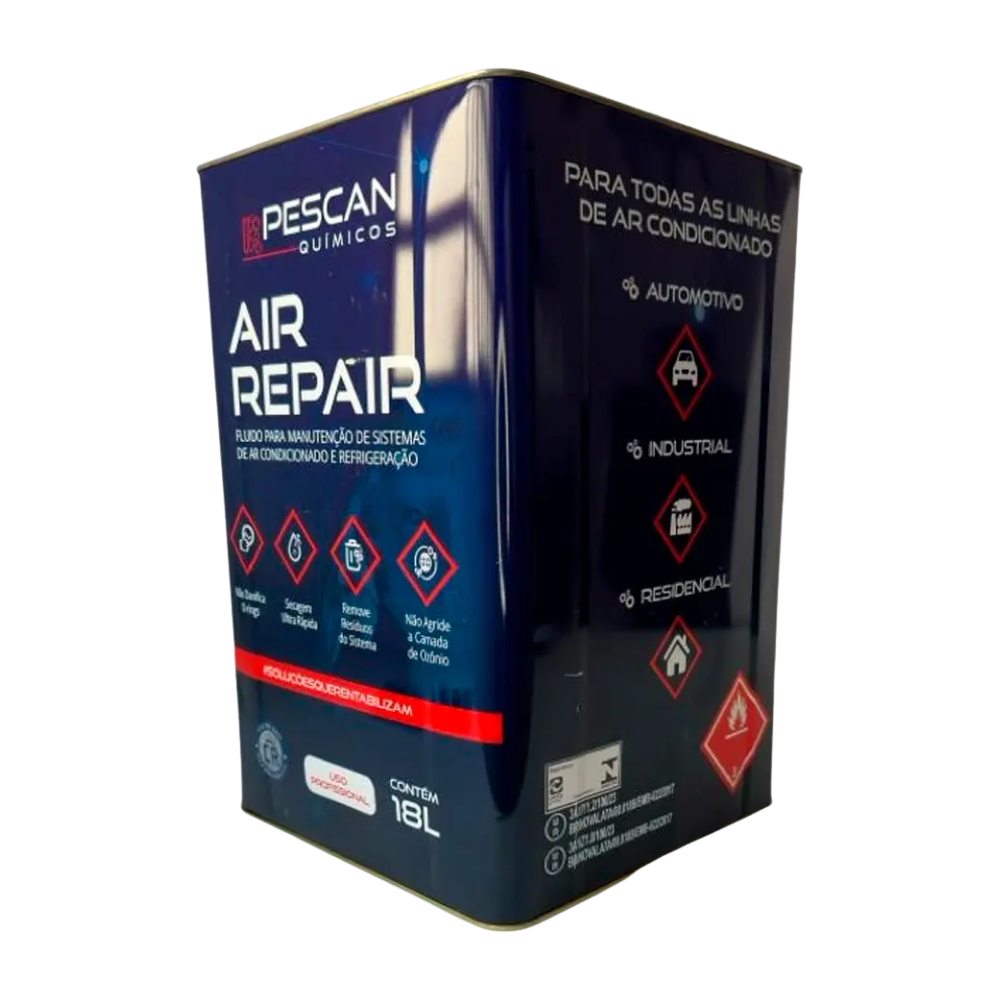 FLUIDO LIMPEZA 141B AR AUTOMOTIVO PESCAN (18 LITROS)