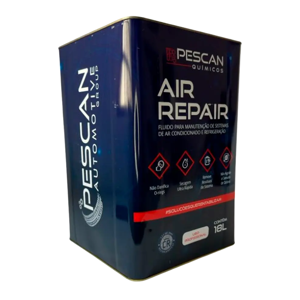 FLUIDO LIMPEZA 141B AR AUTOMOTIVO PESCAN (18 LITROS)