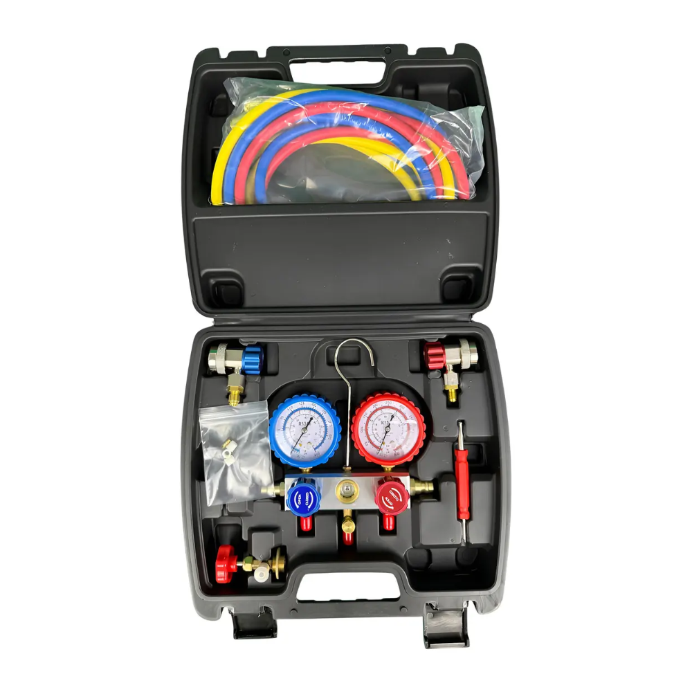 KIT MANIFOLD PROFISSIONAL MANGUEIRAS 2,5M