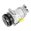 COMPRESSOR ORIGINAL RENAULT CLIO LOGAN SANDERO NISSAN MARCH (2008 A 2015) DELPHI