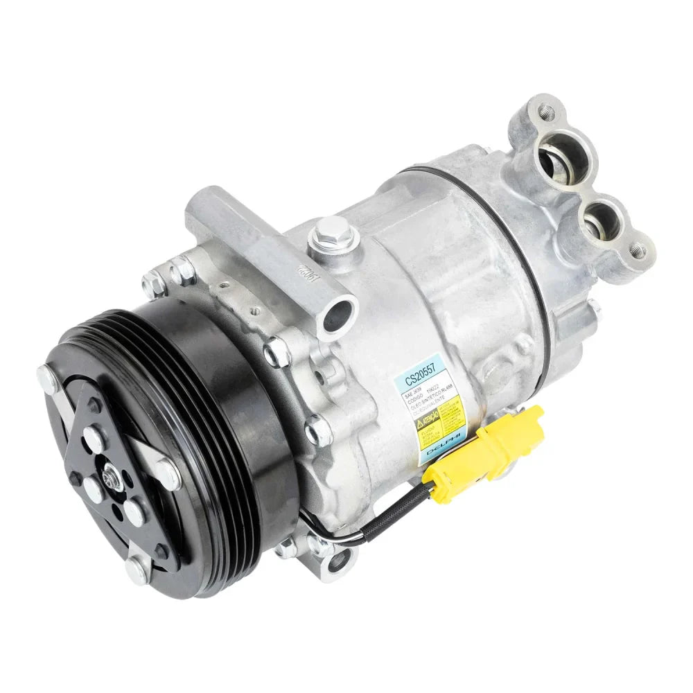COMPRESSOR ORIGINAL RENAULT CLIO LOGAN SANDERO NISSAN MARCH (2008 A 2015) DELPHI