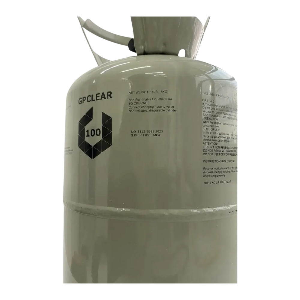 FLUIDO GÁS LIMPEZA 141B AR AUTOMOTIVO GPCLEAR 100 (7KG)
