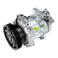 COMPRESSOR ORIGINAL RENAULT CLIO DUSTER SANDERO KANGOO MEGANE SCÉNIC (1999 A 2015) DELPHI