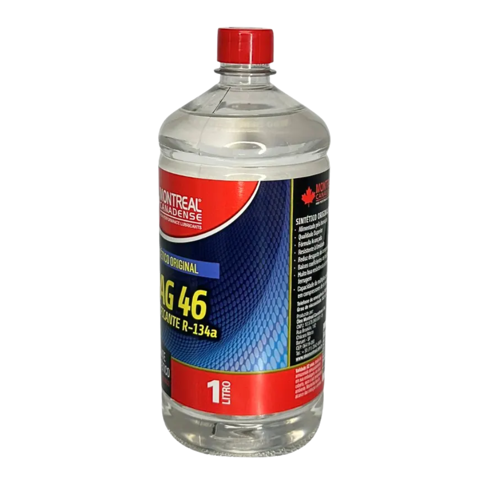 ÓLEO SINTÉTICO MONTREAL PAG 46 AUTOMOTIVO (1 LITRO)