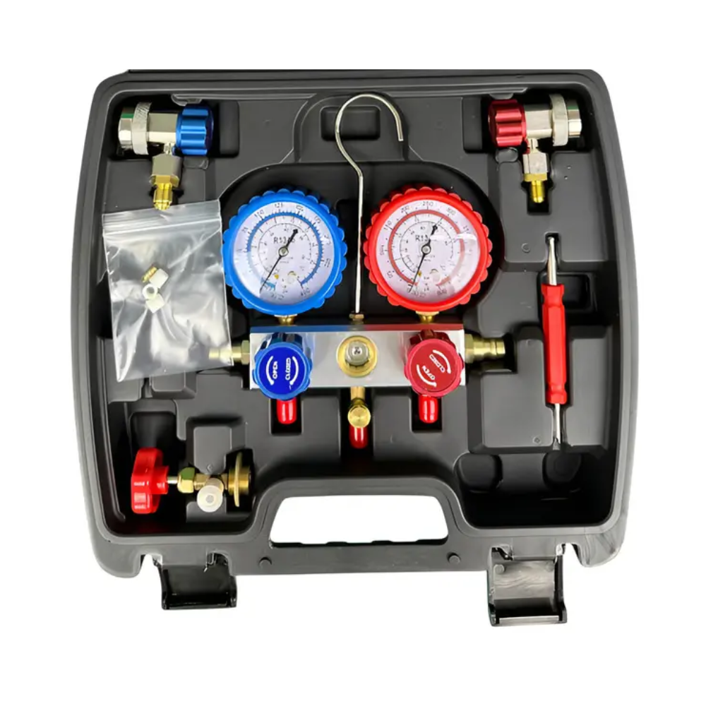 KIT MANIFOLD PROFISSIONAL MANGUEIRAS 2,5M