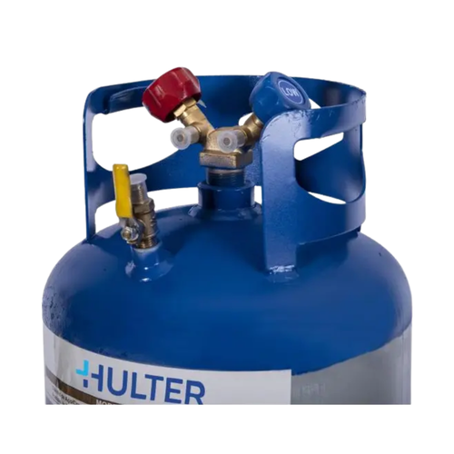 CILINDRO RECOLHEDORA HULTER TANQUE RECARREGÁVEL (13KG)