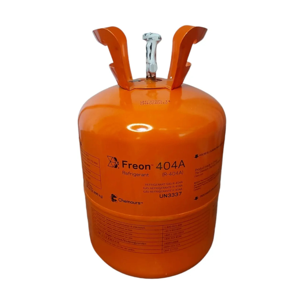 GÁS REFRIGERANTE R404A FREON 10,9KG