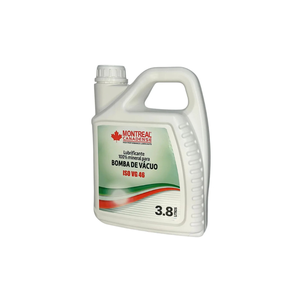 ÓLEO BOMBA DE VÁCUO MONTREAL MINERAL ISO VG 46 3.8 LITROS