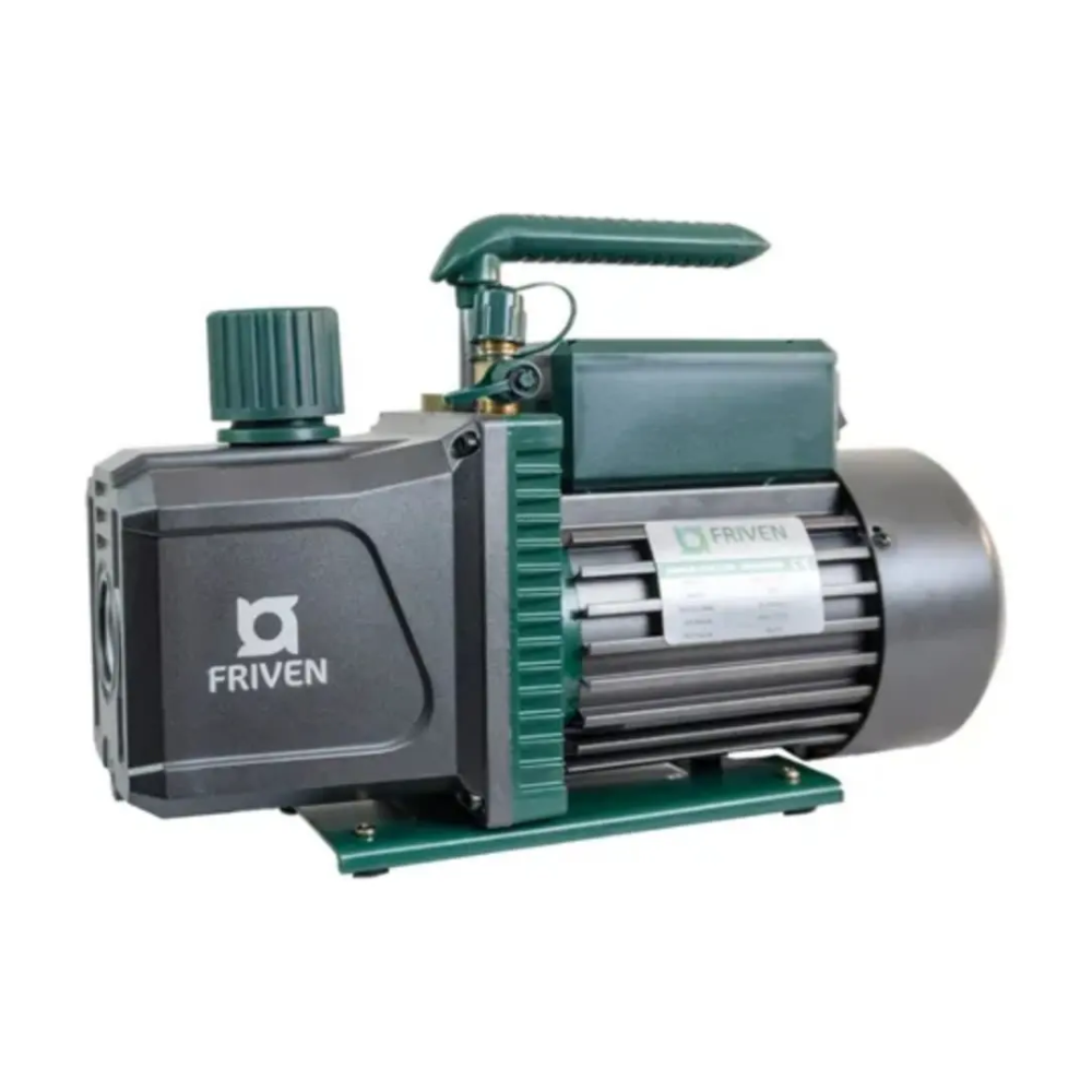 BOMBA DE VÁCUO PROFISSIONAL FRIVEN 6 CFM DUPLO ESTÁGIO BIVOLT