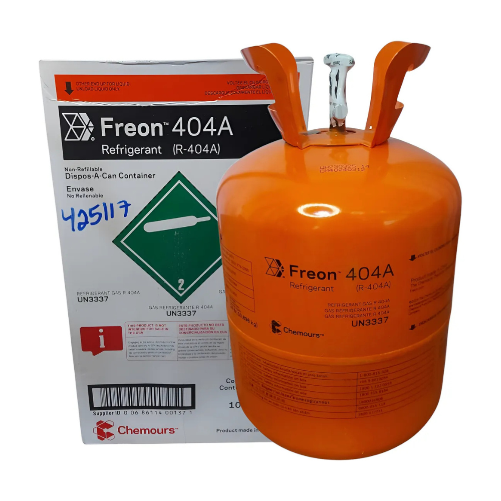 GÁS REFRIGERANTE R404A FREON 10,9KG