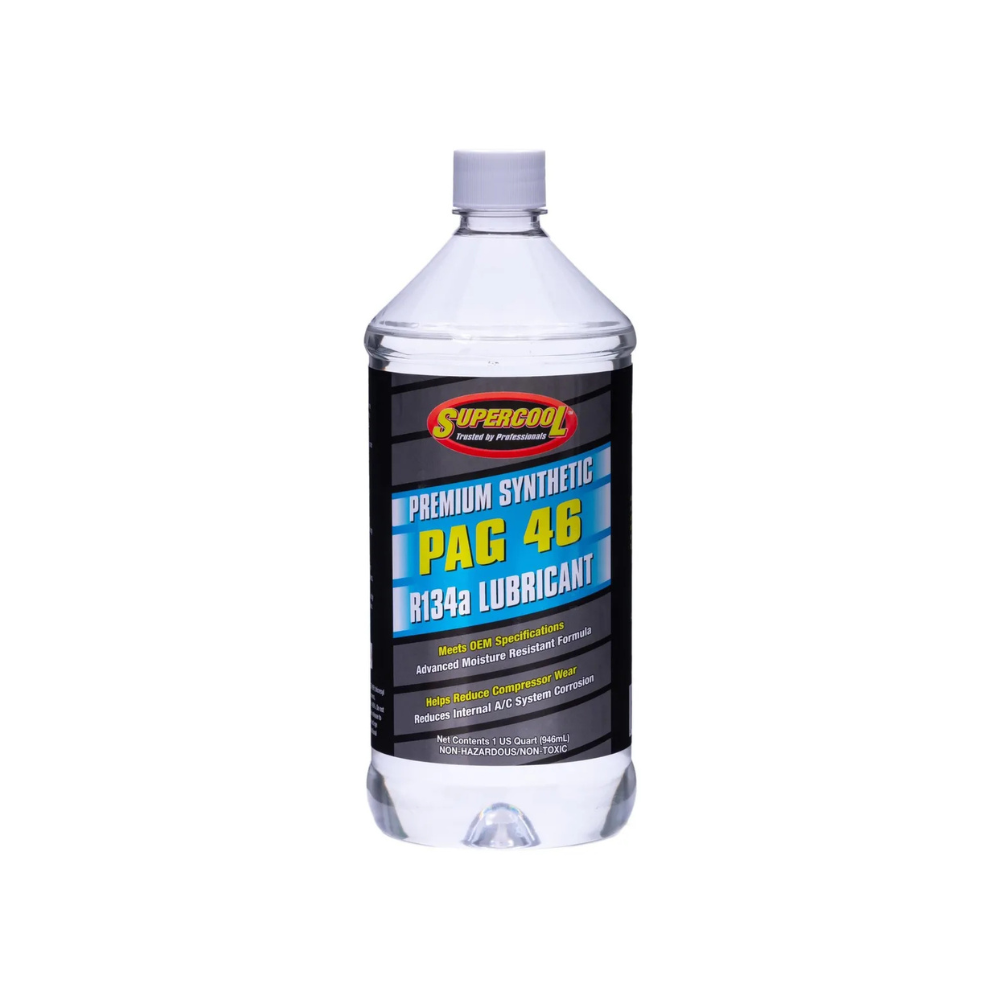 ÓLEO SINTÉTICO PREMIUM PAG 46 SUPERCOOL SEM UV 946ML