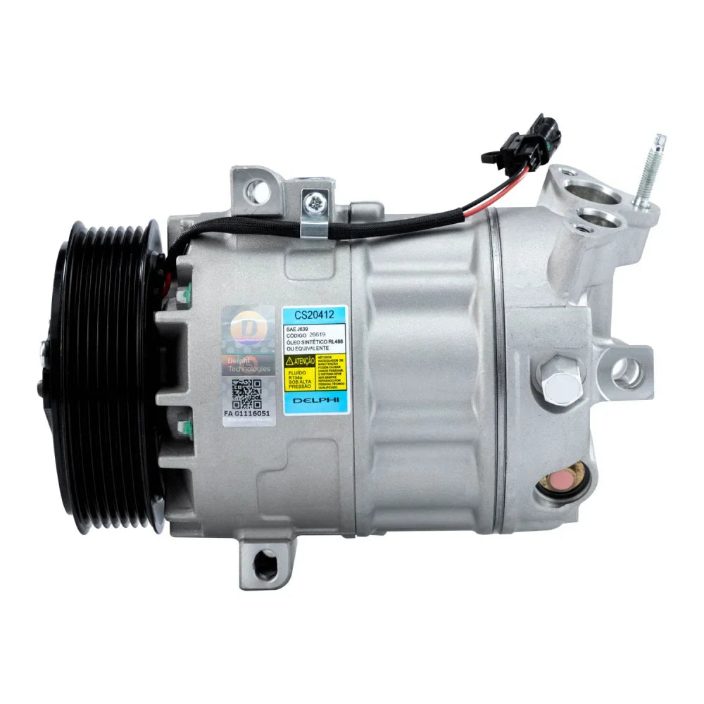 COMPRESSOR ORIGINAL RENAULT MASTER 2.3 2.5 (2013 A 2025) DELPHI