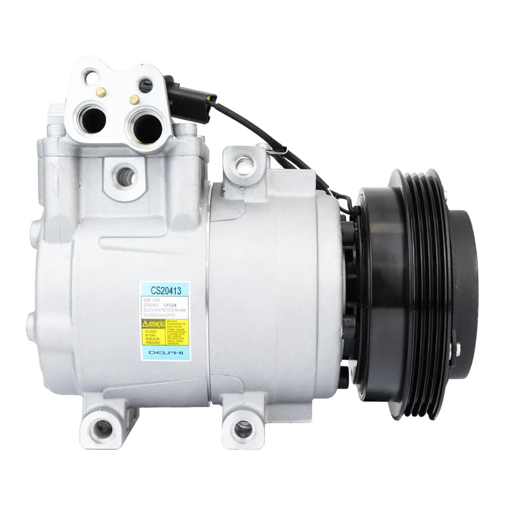 COMPRESSOR ORIGINAL HYUNDAI TUCSON 2.0 (2010 A 2015) DELPHI