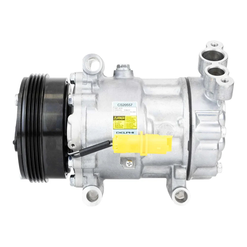 COMPRESSOR ORIGINAL RENAULT CLIO LOGAN SANDERO NISSAN MARCH (2008 A 2015) DELPHI