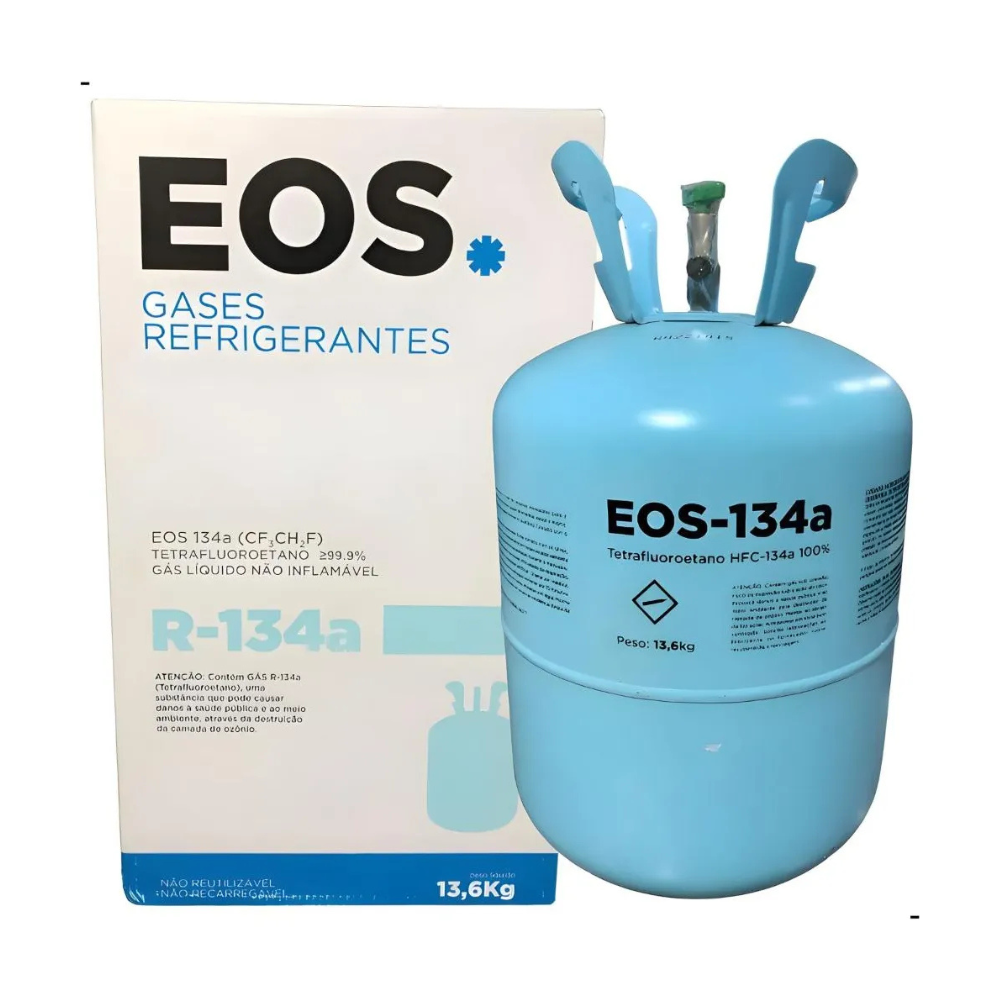 GÁS REFRIGERANTE R134A EOS 13,6KG