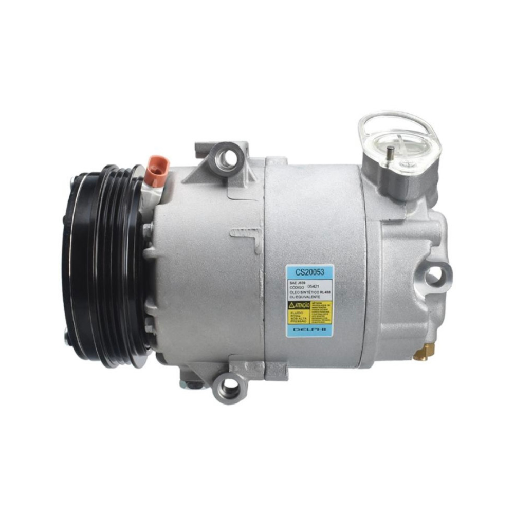 COMPRESSOR ORIGINAL VOLKSWAGEN FOX GOL POLO SAVEIRO VOYAGE 1.0/1.6 DELPHI
