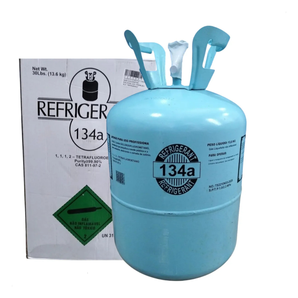 GÁS REFRIGERANTE R134A FRIVEN 13,6KG
