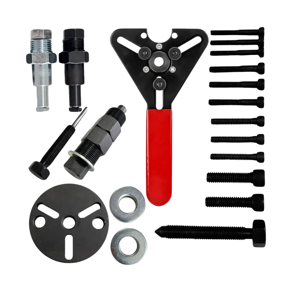 KIT SACA CUBO EMBREAGEM COMPRESSOR AR AUTOMOTIVO E AGRÍCOLA