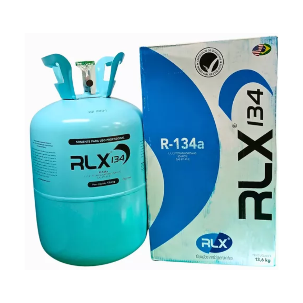 GÁS REFRIGERANTE R134A RLX 13,6KG