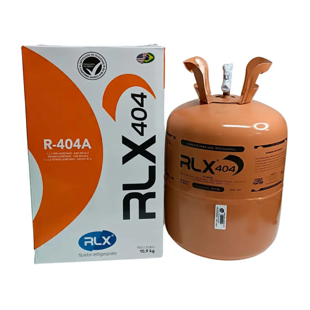 GÁS REFRIGERANTE R404A RLX 10,9KG