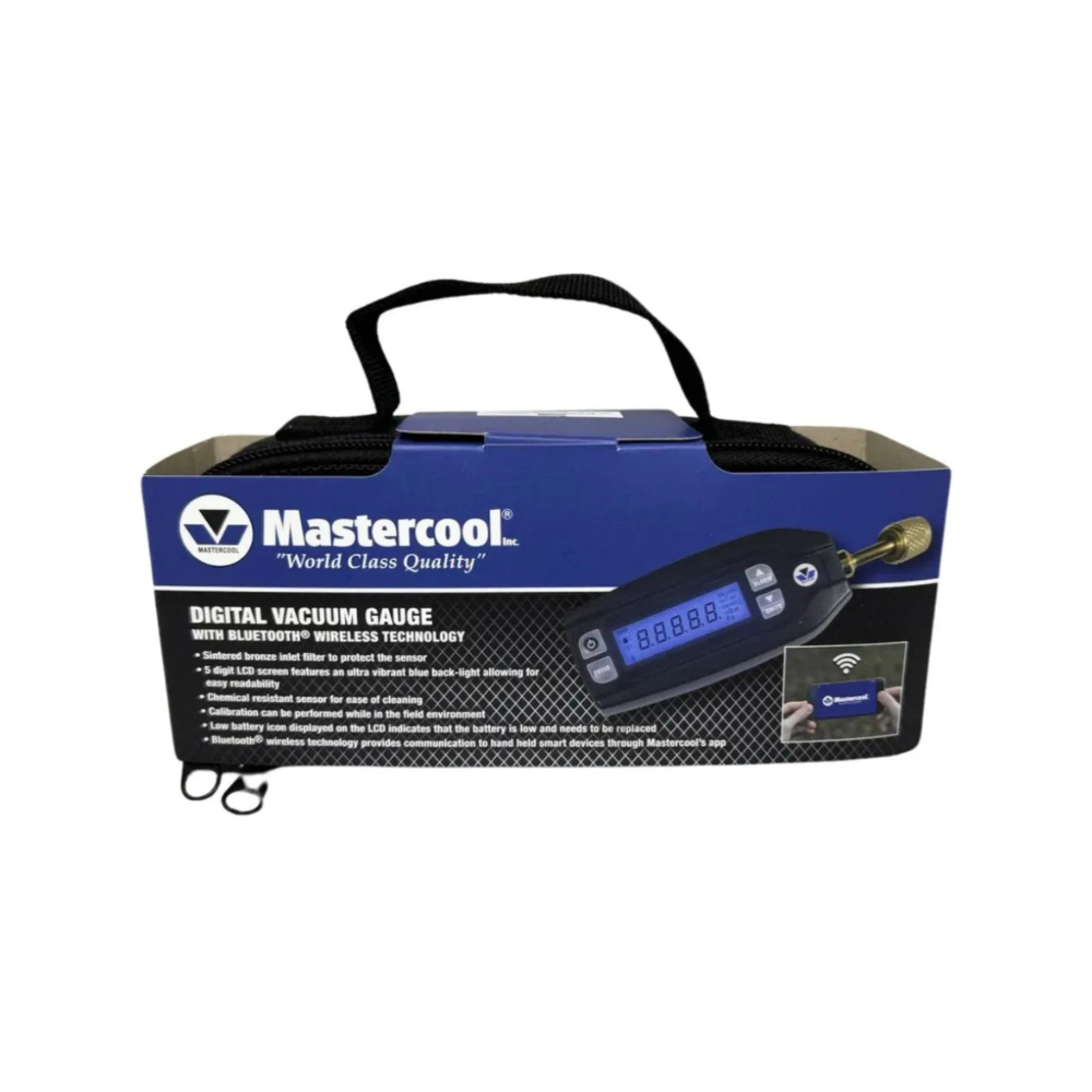 VACUÔMETRO DIGITAL MASTERCOOL SEM FIO BLUETOOTH WIRELESS