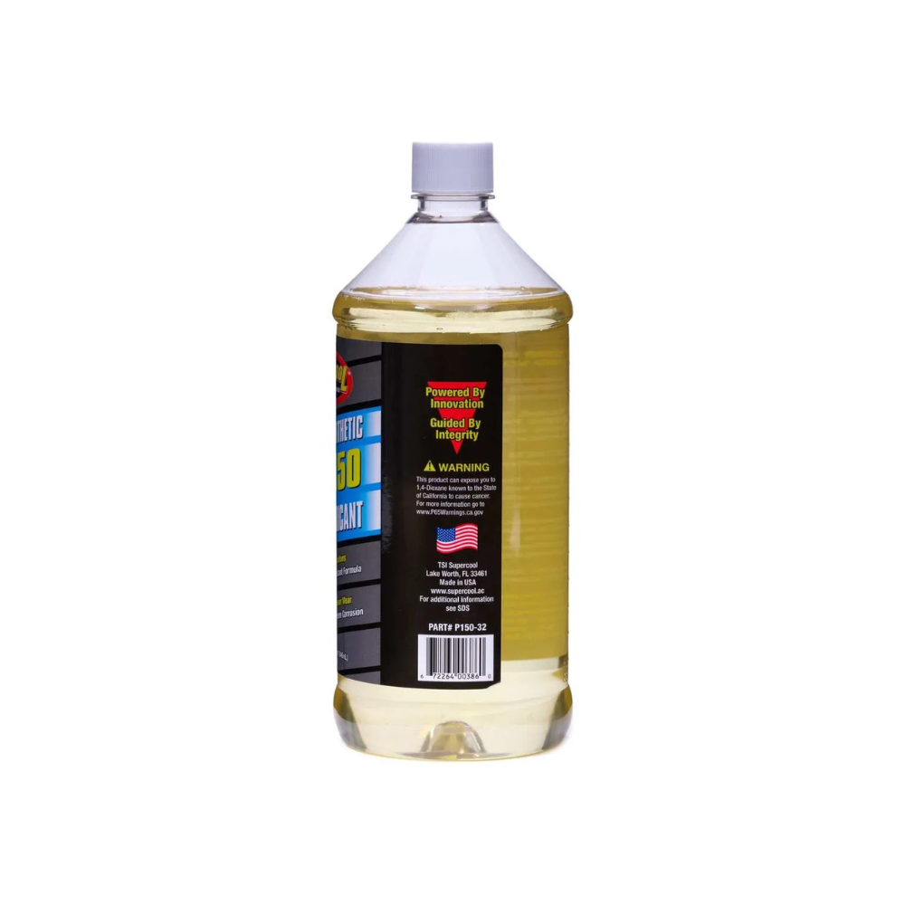 ÓLEO SINTÉTICO PREMIUM PAG 150 SUPERCOOL SEM UV 946ML