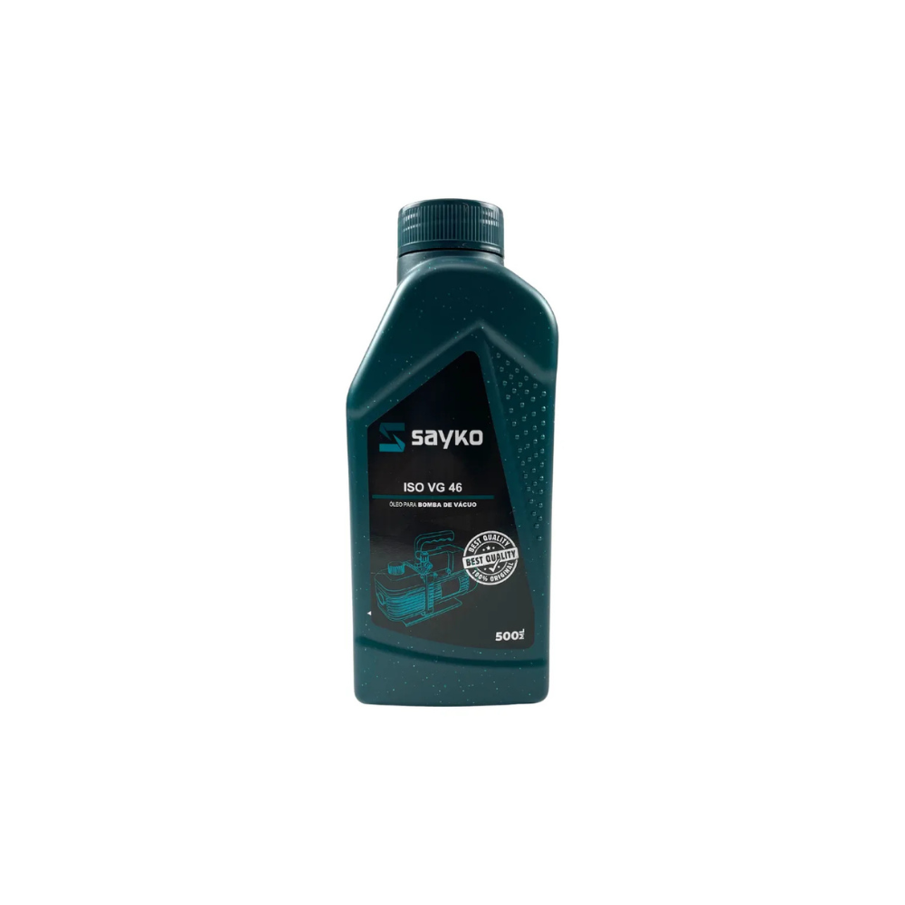 ÓLEO BOMBA DE VÁCUO SAYKO MINERAL ISO VG 46 500ML