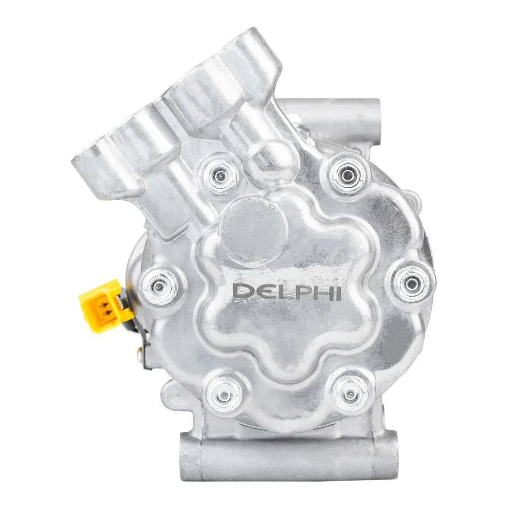 COMPRESSOR ORIGINAL RENAULT CLIO LOGAN SANDERO NISSAN MARCH (2008 A 2015) DELPHI