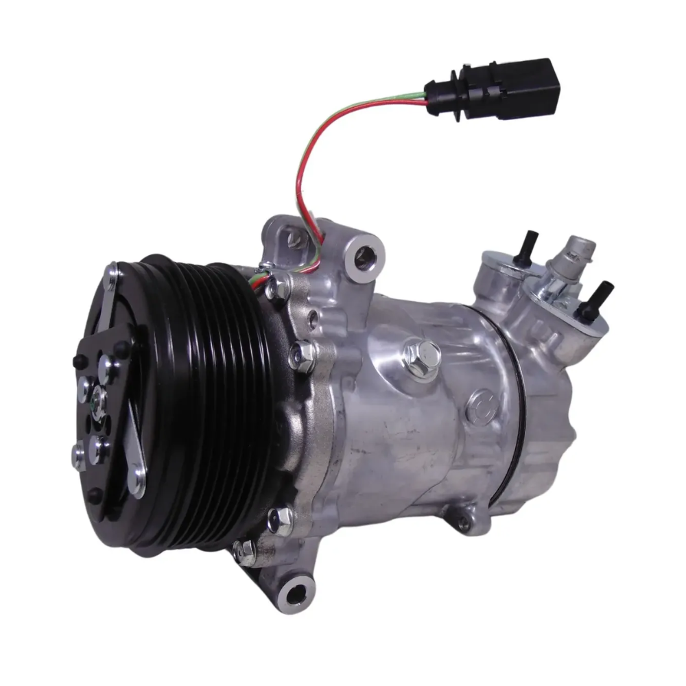 COMPRESSOR VOLKSWAGEN GOL FOX SAVEIRO SPACECROSS SPACEFOX CROSSFOX G7 G8 (2014 A 2023)