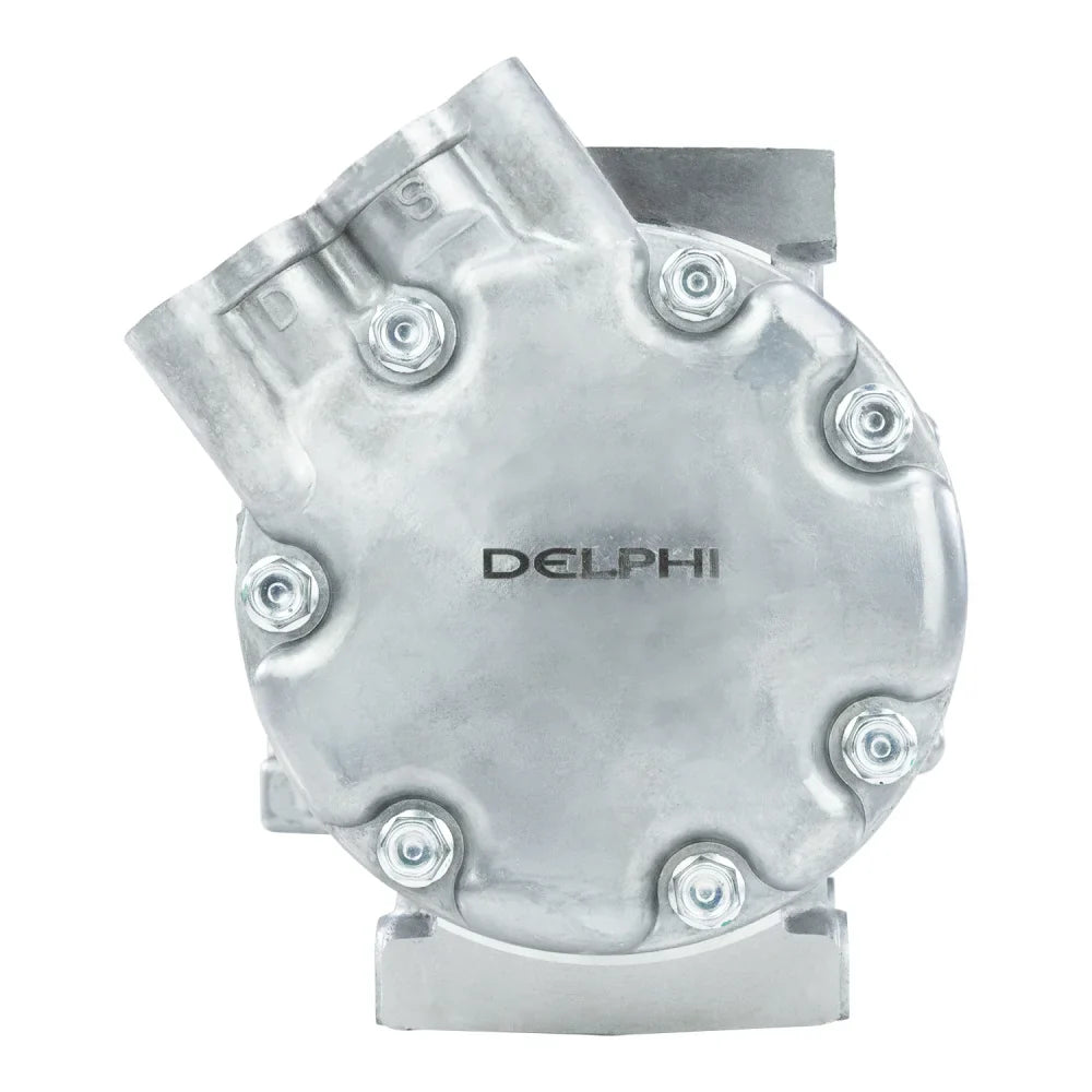 COMPRESSOR ORIGINAL RENAULT CLIO DUSTER SANDERO KANGOO MEGANE SCÉNIC (1999 A 2015) DELPHI