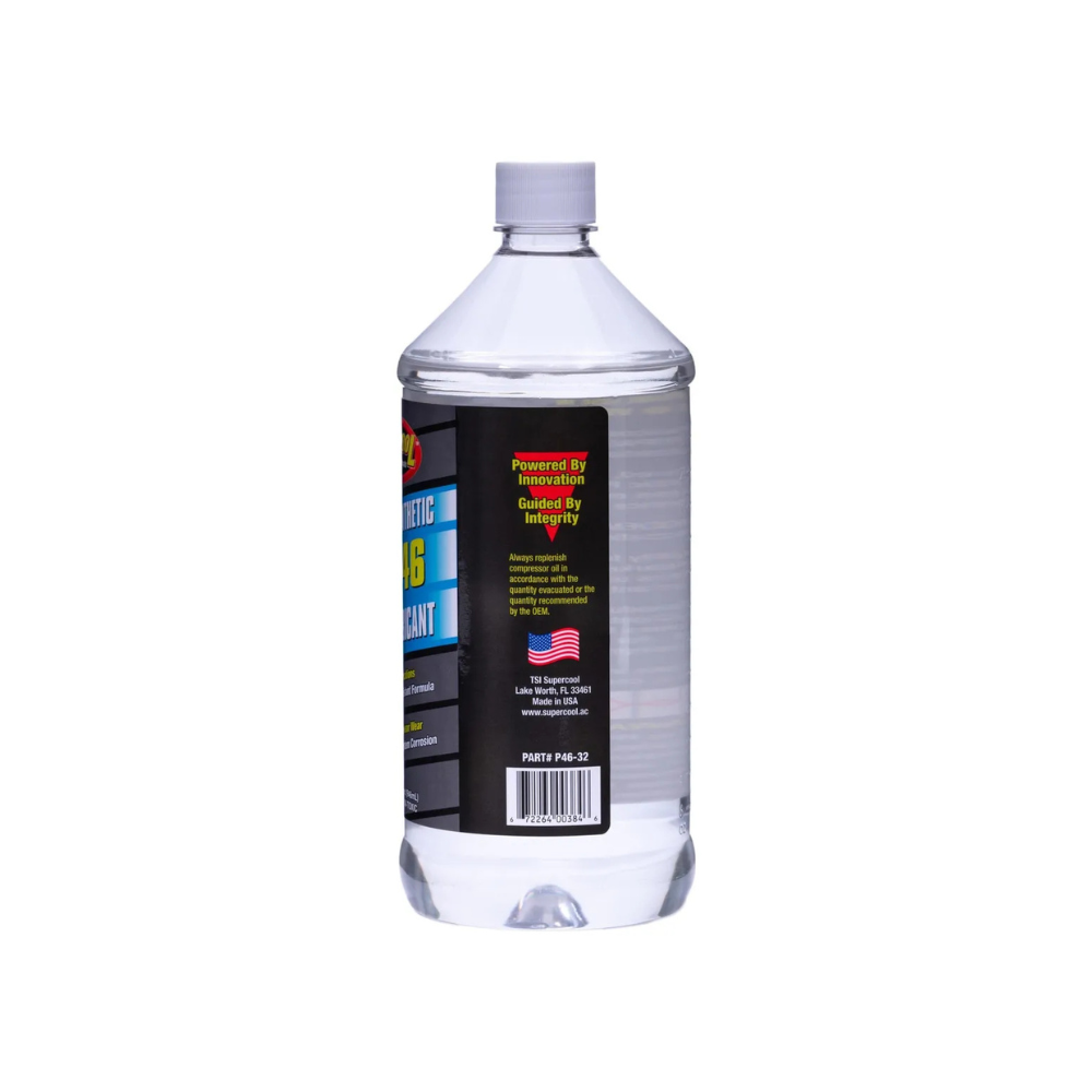 ÓLEO SINTÉTICO PREMIUM PAG 46 SUPERCOOL SEM UV 946ML