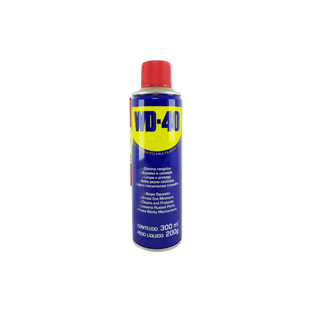 DESENGRIPANTE WD-40 LUBRIFICANTE MULTIUSO LATA 300ML