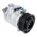 COMPRESSOR MERCEDES BENZ ACTROS ATEGO AXOR 9PK 24V (2008 A 2024)