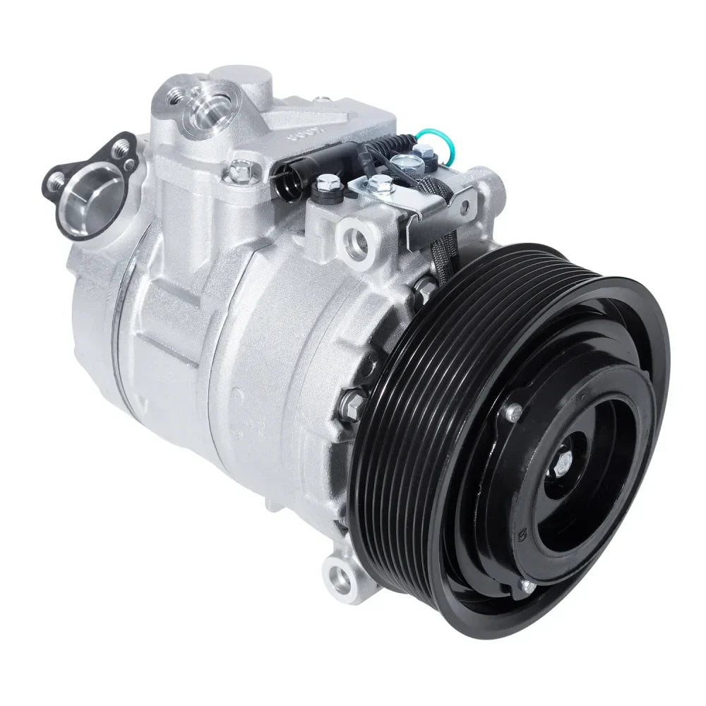COMPRESSOR MERCEDES BENZ ACTROS ATEGO AXOR 9PK 24V (2008 A 2024)