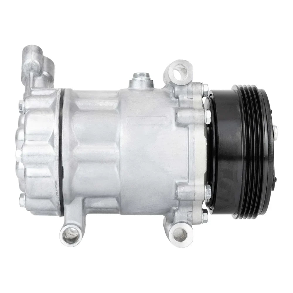 COMPRESSOR ORIGINAL RENAULT CLIO LOGAN SANDERO NISSAN MARCH (2008 A 2015) DELPHI