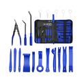 KIT ESPÁTULAS PARA DESMONTAR PAINEL COM SACA GRAMPO (19 PEÇAS) UNIVERSAL