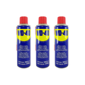 KIT 3 DESENGRIPANTES WD-40 LUBRIFICANTE MULTIUSO LATA 300ML
