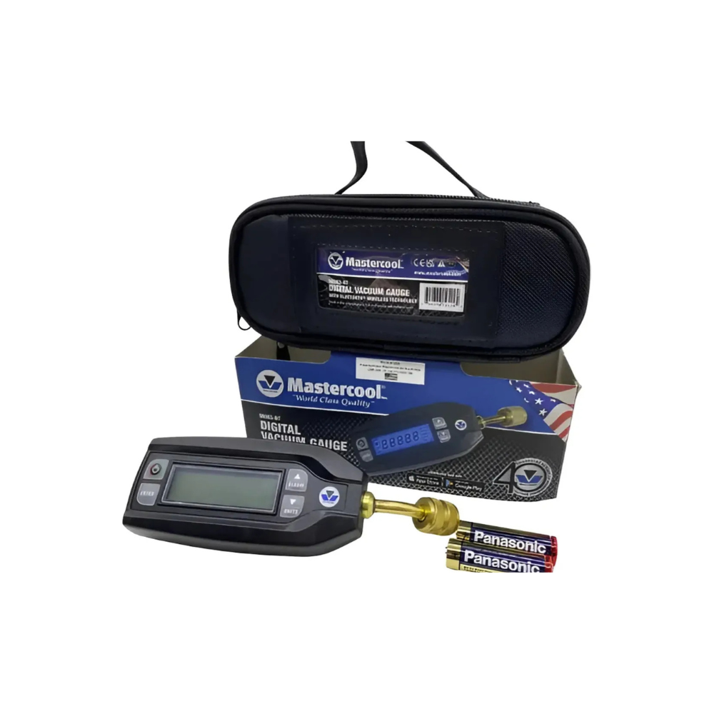 VACUÔMETRO DIGITAL MASTERCOOL SEM FIO BLUETOOTH WIRELESS