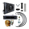 KIT AR CONDICIONADO AUTOMOTIVO UNIVERSAL 1 ANO DE GARANTIA