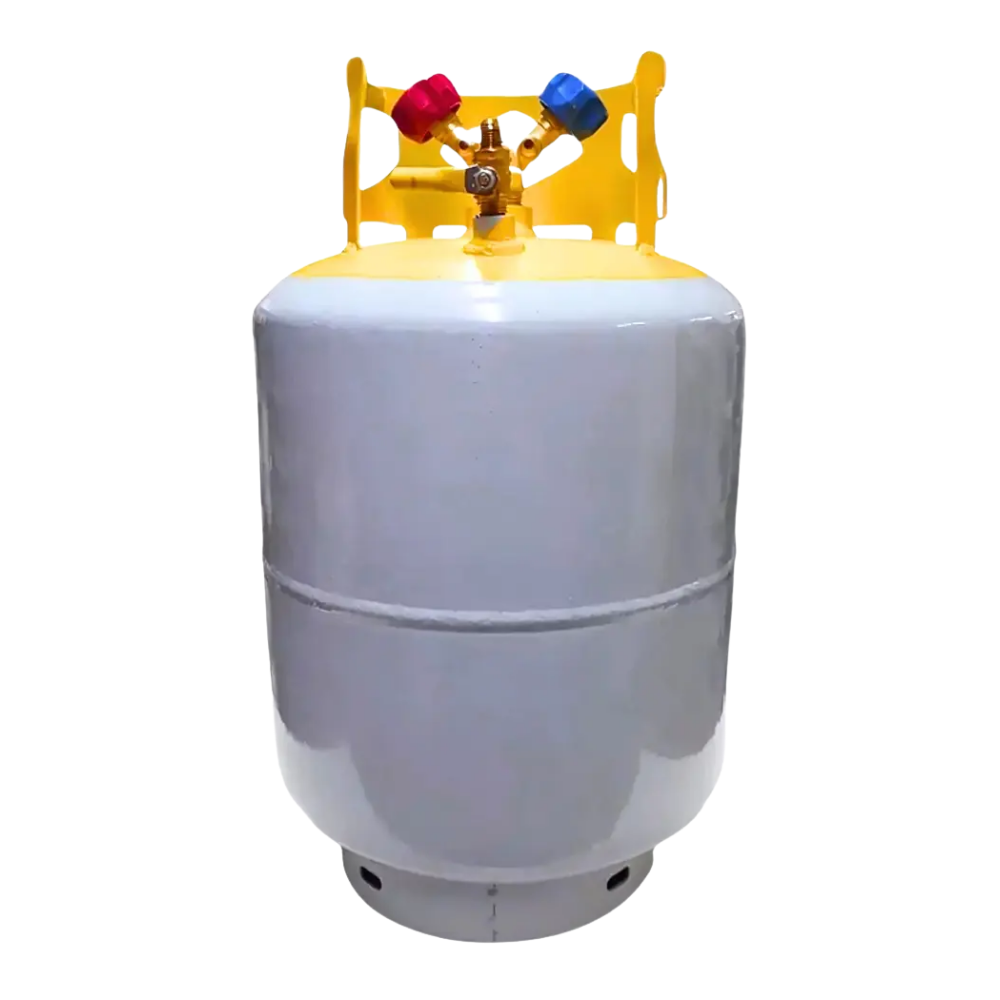 CILINDRO RECOLHEDORA TANQUE RECARREGÁVEL COM VÁLVULA DE SEGURANÇA (23KG)