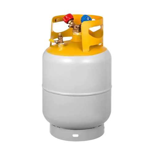 CILINDRO RECOLHEDORA TANQUE RECARREGÁVEL COM VÁLVULA DE SEGURANÇA (23KG)