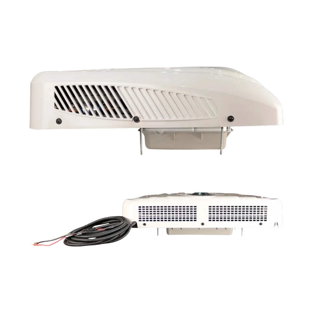 AR DE TETO ELÉTRICO 24V CAMINHÃO VAN MOTORHOME