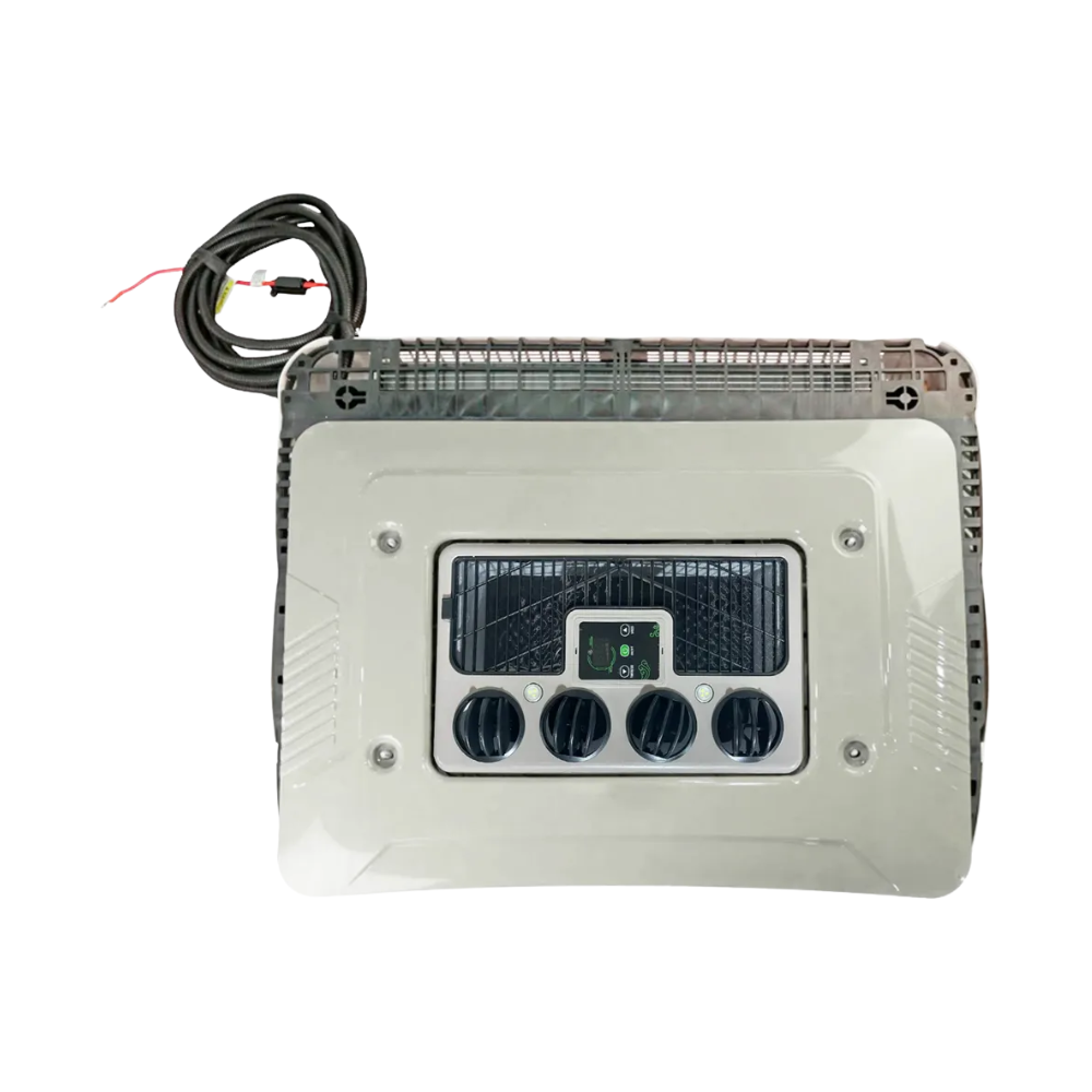 AR DE TETO ELÉTRICO 24V CAMINHÃO VAN MOTORHOME