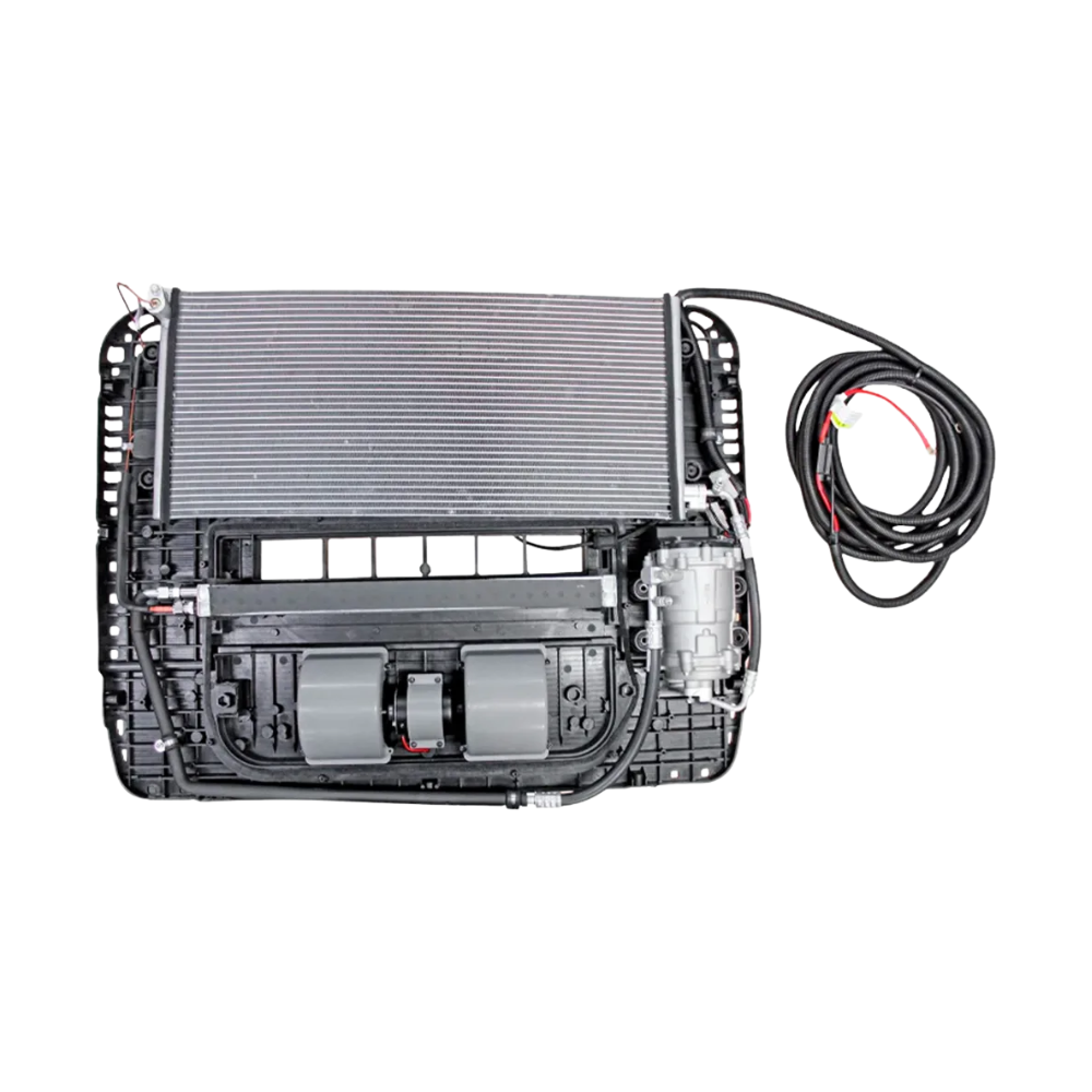 AR DE TETO ELÉTRICO 24V CAMINHÃO VAN MOTORHOME